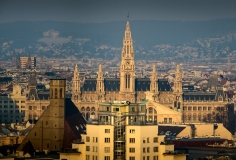 Vienna from above